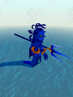 Dark Blue Siren