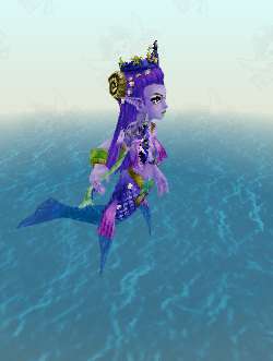 Tanned Mermaid Protector