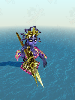 Tanned Siren Guard