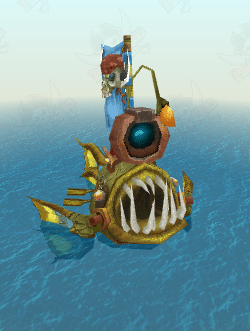 Northern Pirate Warship