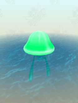 Poisonous Sea Jelly
