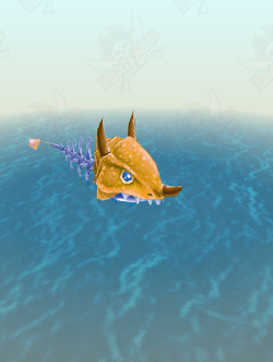 Decaying Fish Bone