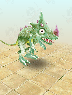 Hopping Lizard