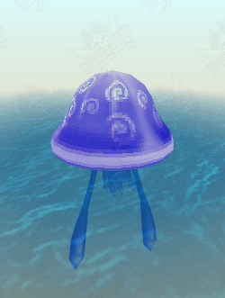 Swift Cyclonic Sea Jelly