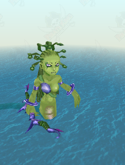 Ancient Siren Archer