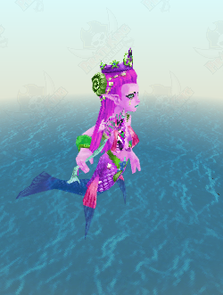Horrific Mermaid Protector