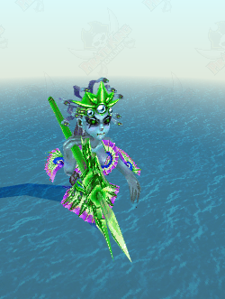 Horrific Siren Guard