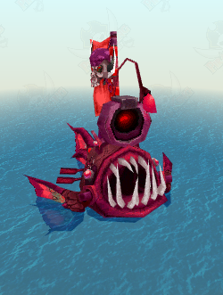 Beardy Pirate Warship