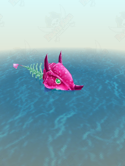 Evil Skeleton Fish