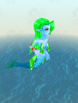 Cursed Mermaid