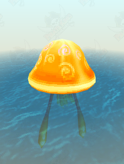 Raging Electric Sea Jelly