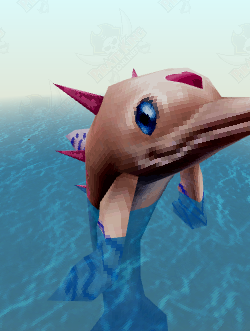 Old Ruby Dolphin