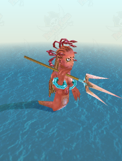 Ancient Bewitching Siren