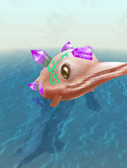 Old Ruby Dolphin