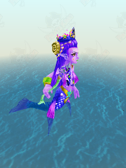 Ancient Mermaid Protector