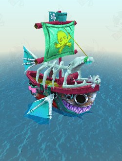 Sakura 13 Pirate Command Ship