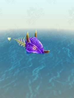 Feral Skeleton Fish