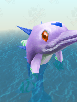 Feral Ruby Dolphin