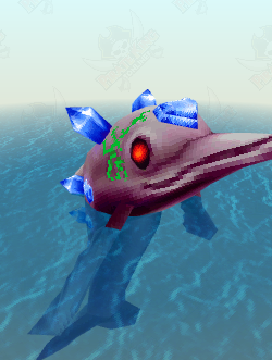 Feral Diamond Dolphin