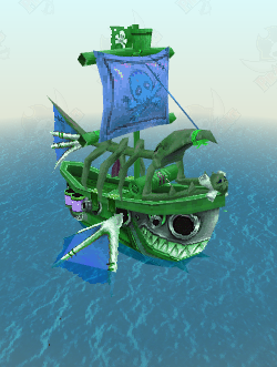 Northern Pirate Command Ship