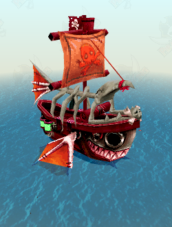 Beardy Pirate Command Ship