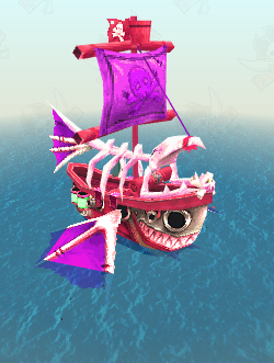 Sakura 13 Pirate Flagship