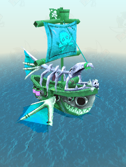 Jack the Pirate's Flagship