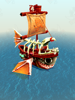 Beardy Pirate Flagship