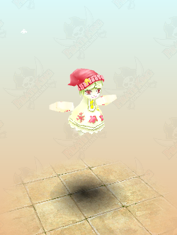 Imaginary Snow Doll