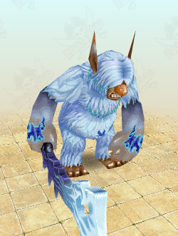 Demonic Snowman
