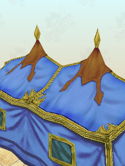 Blue Tent