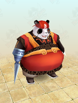 Pirate Captain 008