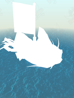 Long Fin Pirate Ship