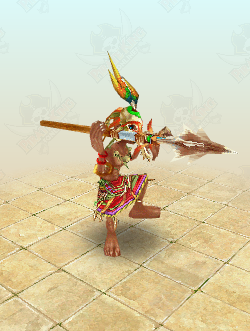 Evil Tribal Warrior