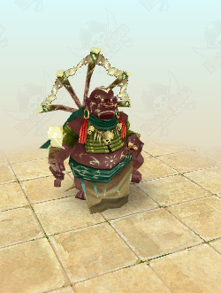 Evil Tribal Chieftian