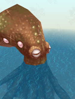 Prehistoric Giant Octopus