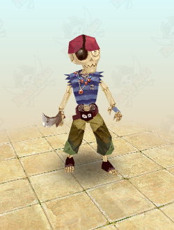Skeletar Pirate - Lala