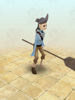 Skeletar Pirate - Kaka