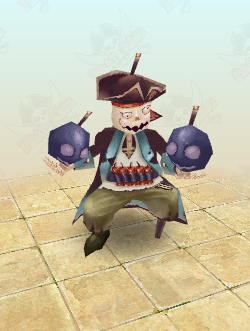 Skeletar Pirate - Tutu