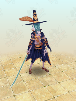 Strange Pirate Chief