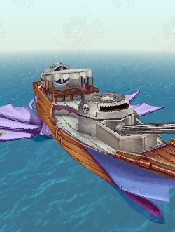 Deathsoul Gunboat