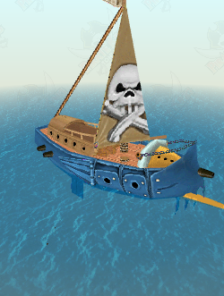 Deathsoul Speed Boat