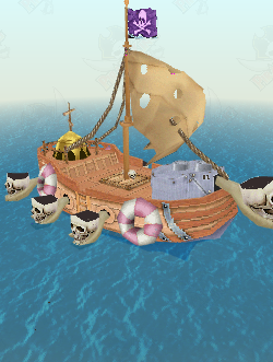 Skeletar Pirate Ship