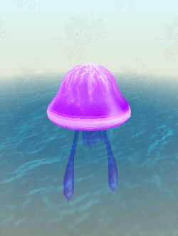 Electric Sea Jelly