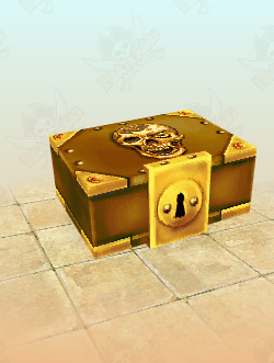 Pirate Token Box