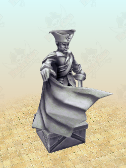 Blue Statue