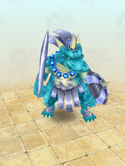 Desert Lizard Warrior