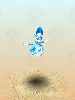Sacred Snow Doll
