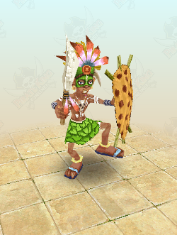 Berserk Tribesman