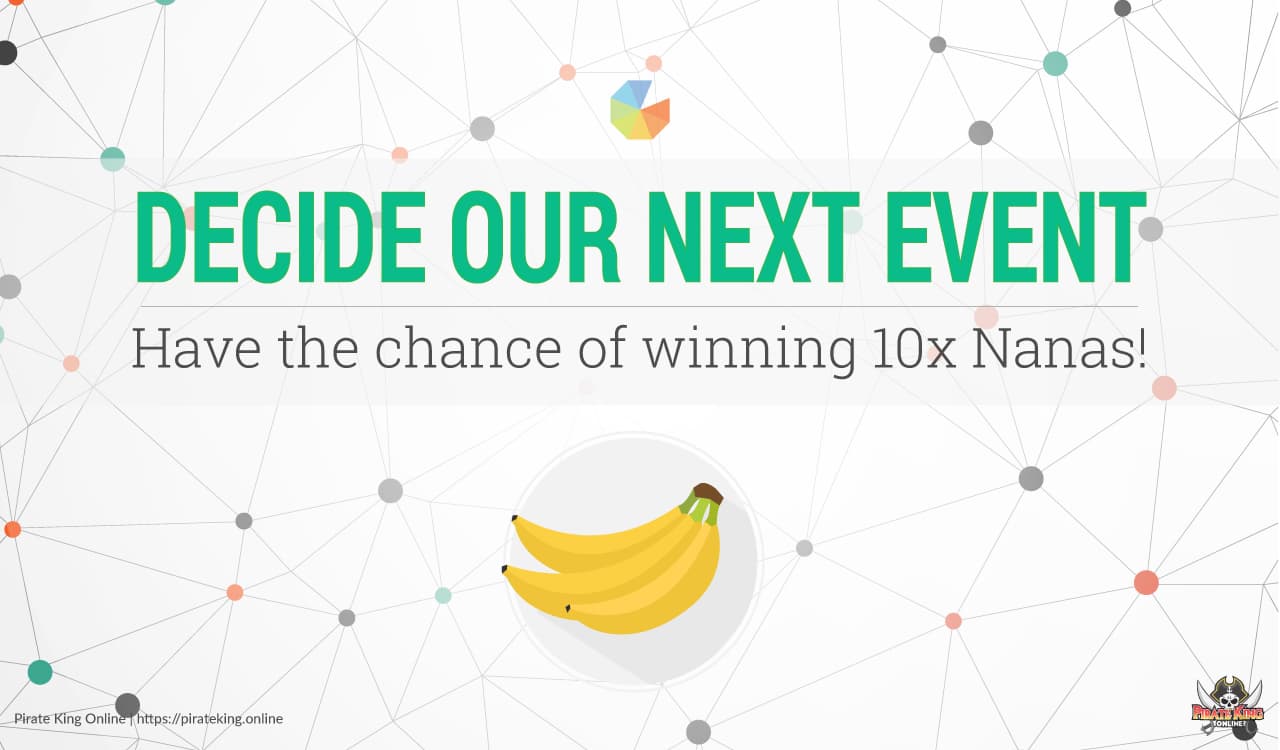 Decide Our Next Event - DONE [6-13-2018]
